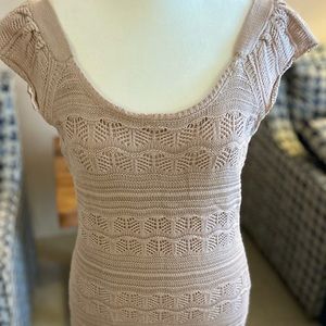 Pretty in pink dress!